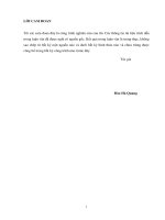 Một số giải pháp nâng cao năng lực tư vấn thiết kế của công ty công trình thủy lợi tỉnh Hà Nam