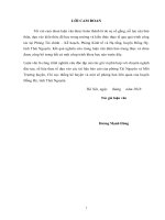 Quản lý sử dụng đất nông nghiệp trong điều kiện đô thị hóa trên địa bàn huyện Đồng Hỷ, tỉnh Thái Nguyên