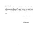 Đánh giá ảnh hưởng của biến đổi khí hậu và phát triển kinh tế - xã hội đến sự thiếu hụt nước cấp của hồ chứa Cẩm Quỳ