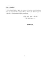 Đề xuất mô hình tổ chức tại Ban quản lí xây dựng cơ bản huyện Lương Sơn, tỉnh Hòa Bình