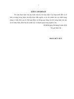 Giải pháp quản lý chất lượng thi công công trình xây dựng Trường THCS Đông Hưng Thuận