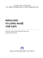 THẾ GIỚI KHOA HỌC CÔNG NGHỆ VÀ ĐỔI MỚI SÁNG TẠO TRONG KỶ NGUYÊN SỐ