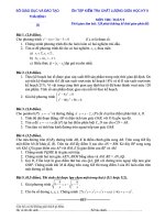 10 đề thi chất lượng giữa học kỳ 2 toán 9 