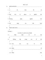 Tiểu luận Tổ chức hoạt động văn hóa quần chúng và truyền thông