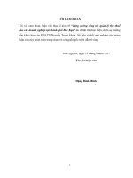 Tăng cường công tác quản lý thu thuế cho các doanh nghiệp tại thành phố Bắc Kạn