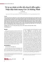 Từ tự sự chính sử đến tiểu thuyết diễn nghĩa - Nhận diện hình tượng Gia Cát Khổng Minh