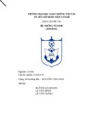 thuyết trình đề tài hê thống túi khí oto