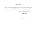 Nghiên cứu hoàn thiện công tác lựa chọn nhà thầu tư vấn thiết kế tại Ban quản lý dự án