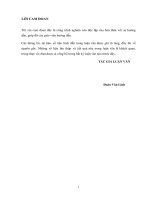 Đề xuất giải pháp nâng cao hiệu quả đầu tư các dự án thủy điện vừa và nhỏ trên địa bàn tỉnh Lào Cai