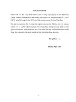 Quản lý rủi ro trong xây dựng dự án thủy điện Huội Quảng