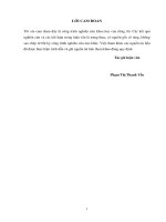 Giải pháp hoàn thiện công tác quản lý tài chính theo cơ chế tự chủ tại bệnh viện Gang Thép Thái Nguyên