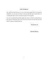 Đề xuất giải pháp nâng cao năng lực quản lý dự án cho Ban quản lý dự án đầu tư và xây dựng quận Kiến An