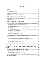 Giải pháp nâng cao chất lượng lựa chọn nhà thầu xây lắp các dự án thủy lợi sử dụng vốn ngân sách