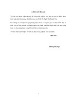 Tăng cường công tác quản lý bảo vệ tài nguyên nước trên địa bàn thành phố Vĩnh Yên tỉnh Vĩnh Phúc