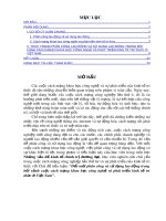Tiểu luận môn Những vấn đề kinh tế chính trị đương đại: Đổi mới phân công và sử dụng lao động trong bối cảnh cuộc cách mạng khoa học công nghệ và phát triển kinh tế tri thức ở Việt Nam