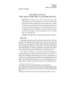 Công đồng Vatican II - Bước ngoặt về nhận thức của giáo hội Công giáo