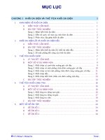 Lý thuyết và bài tập khối đa diện và thể tích khối đa diện phùng hoàng em 