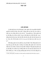Tiểu luận môn Quá trình lưu thông Tư bản chủ nghĩa: Phân tích mối quan hệ giữa ba hình thái tuần hoàn - Ý nghĩa và định hướng vận dụng