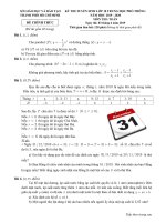 Đề thi tuyển sinh lớp 10 môn Toán năm học 2019-2020 – Sở Giáo dục và Đào tạo thành phố Hồ Chí Minh