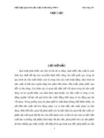 Tiểu luận môn Quá trình sản xuất và lưu thông Tư bản chủ nghĩa: Quan điểm của C.Mác về quan hệ sản xuất và quan hệ phân phối - Ý nghĩa