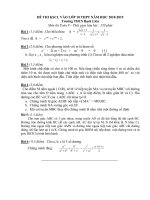 Đề thi KSCL vào lớp 10 THPT năm 2018 2019 trường THCS bạch liêu nghệ an 