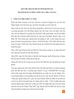 Bai thu hoach HS dien an tinh huong 06 - Kien doi tai san