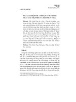 Phật giáo nhập thế - Tiếp cận từ tư tưởng Phật giáo nhập thế của Trần Nhân Tông