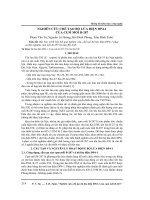 Nghiên cứu chế tạo bộ lửa điện ĐP4-1 của cụm mồi B-287