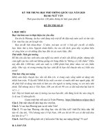 Đề ôn thi THPT Quốc gia năm 2020 môn Ngữ văn - Đề số 25