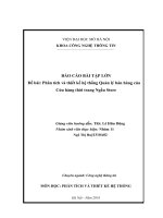 Phân tích và thiết kế hệ thống quản lý bán hàng của cửa hàng thời trang ngầu store 