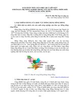 Giải pháp thúc đẩy hiệu quả liên kết chuỗi giá trị nông nghiệp trong xây dựng nông thôn mới ở đồng bằng sông Hồng