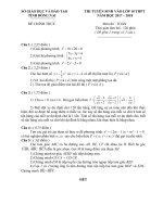 Đề thi tuyển sinh lớp 10 THPT năm học 2017 2018 môn toán sở GD và đt đồng nai 
