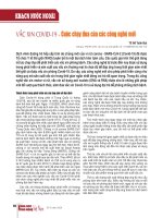 Vắc xin Covid-19 - Cuộc chạy đua của các công nghệ mới