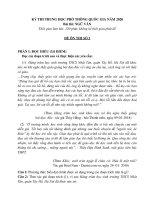 Đề ôn thi THPT Quốc gia năm 2020 môn Ngữ văn - Đề số 2