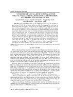 Về một bộ dữ liệu xạ hình tưới máu cơ tim phục vụ việc xây dựng, đánh giá các mô hình học máy dò tìm tổn thương cơ tim