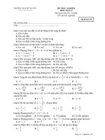 Đề thi HK2 toán 9 năm học 2016 2017 trường THCS mỹ xuyên sóc trăng 