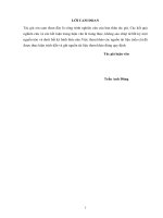 Giải pháp phát triển kinh tế nông nghiệp trên địa bàn thị xã Đông Triều, tỉnh Quảng Ninh