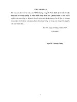 Giải pháp nâng cao công tác quản lý nhà nước về trật tự xây dựng trên địa bàn huyện Thường Tín