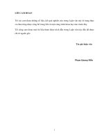 Giải pháp tăng cường công tác quản lý đất đai trên địa bàn thành phố Lào Cai