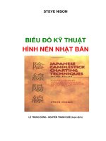 Nến Nhật  3+ mô hình nến đảo chiều (CHÍNH XÁC CAO)