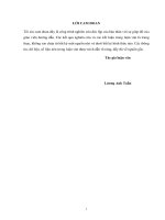 Giải pháp nâng cao hiệu quả đầu tư các dự án do ban quản lí dự án đầu tư và xây dựng thành phố Cao Bằng