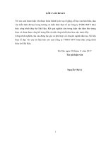 Đề xuất một số giải pháp tăng cường công tác quản lý chi phí sản xuất kinh doanh