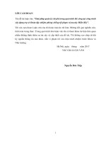 Giải pháp quản lý chi phí trong quá trình tại công ty thi công xây dựng