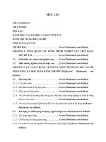 Tóm tắt Luận văn Thạc sĩ Kế toán: Nâng cao nâng chất lượng tín dụng cho hộ nông dân tại Ngân hàng Nông nghiệp và Phát triển nông thôn Việt Nam Chi nhánh Huyện Mai Sơn Sơn La