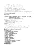 giao an làm QUEN CHỮ cái  s, x, v, r  PHÁT TRIỂN NGÔN NGỮ  lop 5 6 tuoi