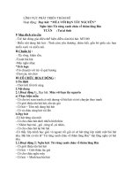 giao an âm nhạc dạy hát  múa với bạn tây NGUYÊN  lop 5  6 tuoi