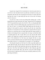 Điều trị phẫu thuật bệnh nhân ung thư biểu mô tuyến trực tràng đoạn 13 giữa tại bệnh viện việt đức giai đoạn 2017 2018 