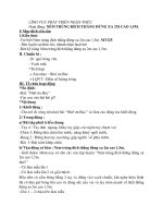 giao an thể dục  ném TRÚNG ĐÍCH THẲNG ĐỨNG XA 2m CAO 1,5m. lop 5 6 tuoi