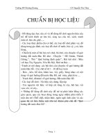 giao an chủ đề quê hương  TUẦN 1