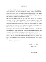 Nghiên cứu lựa chọn kích thước của bản mặt bê tông trong đập đá đổ bê tông bản mặt sông cạn